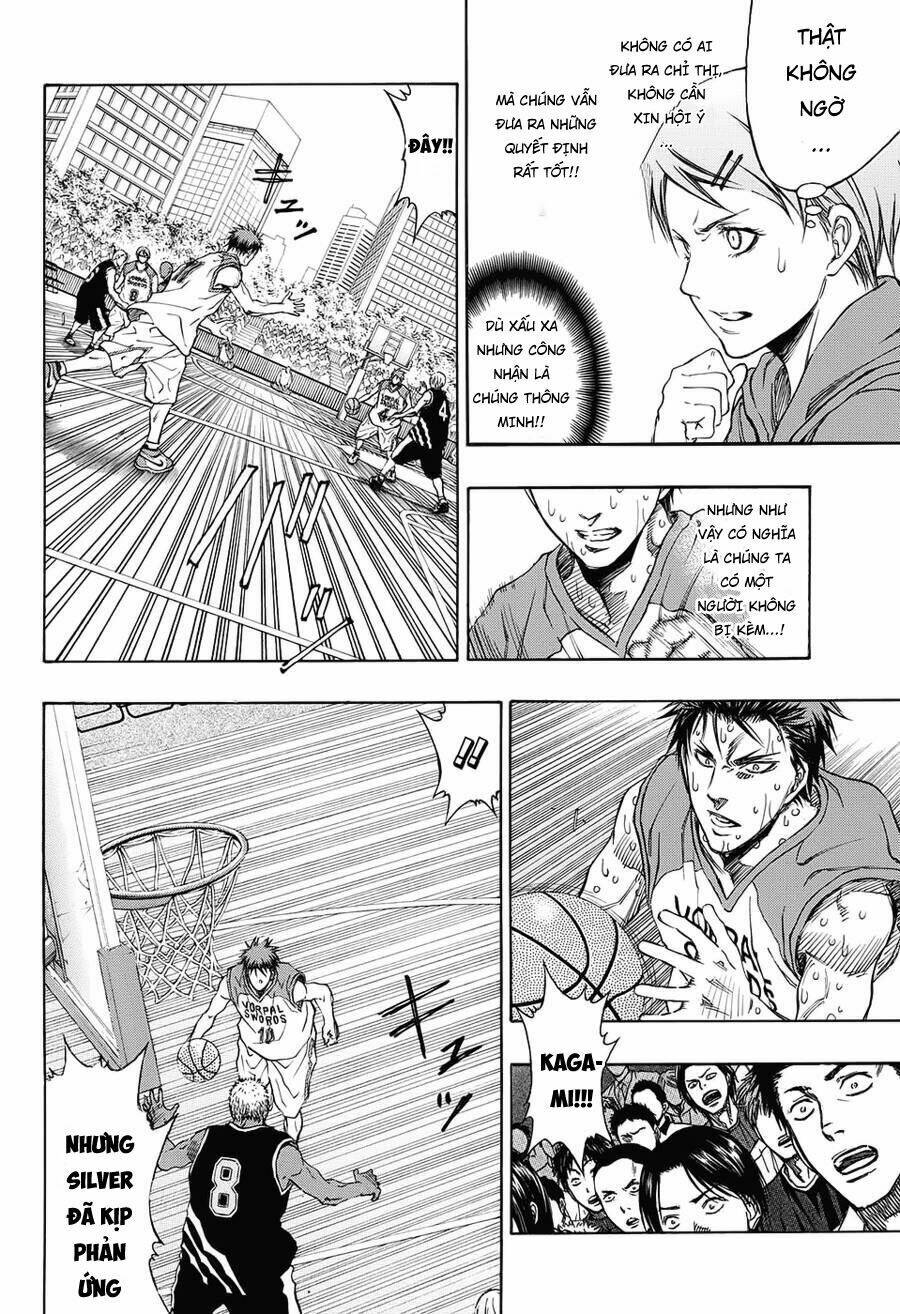 Kuroko – Tuyển Thủ Vô Hình: Trận Đấu Cuối Cùng Chương 6 Ảnh 20