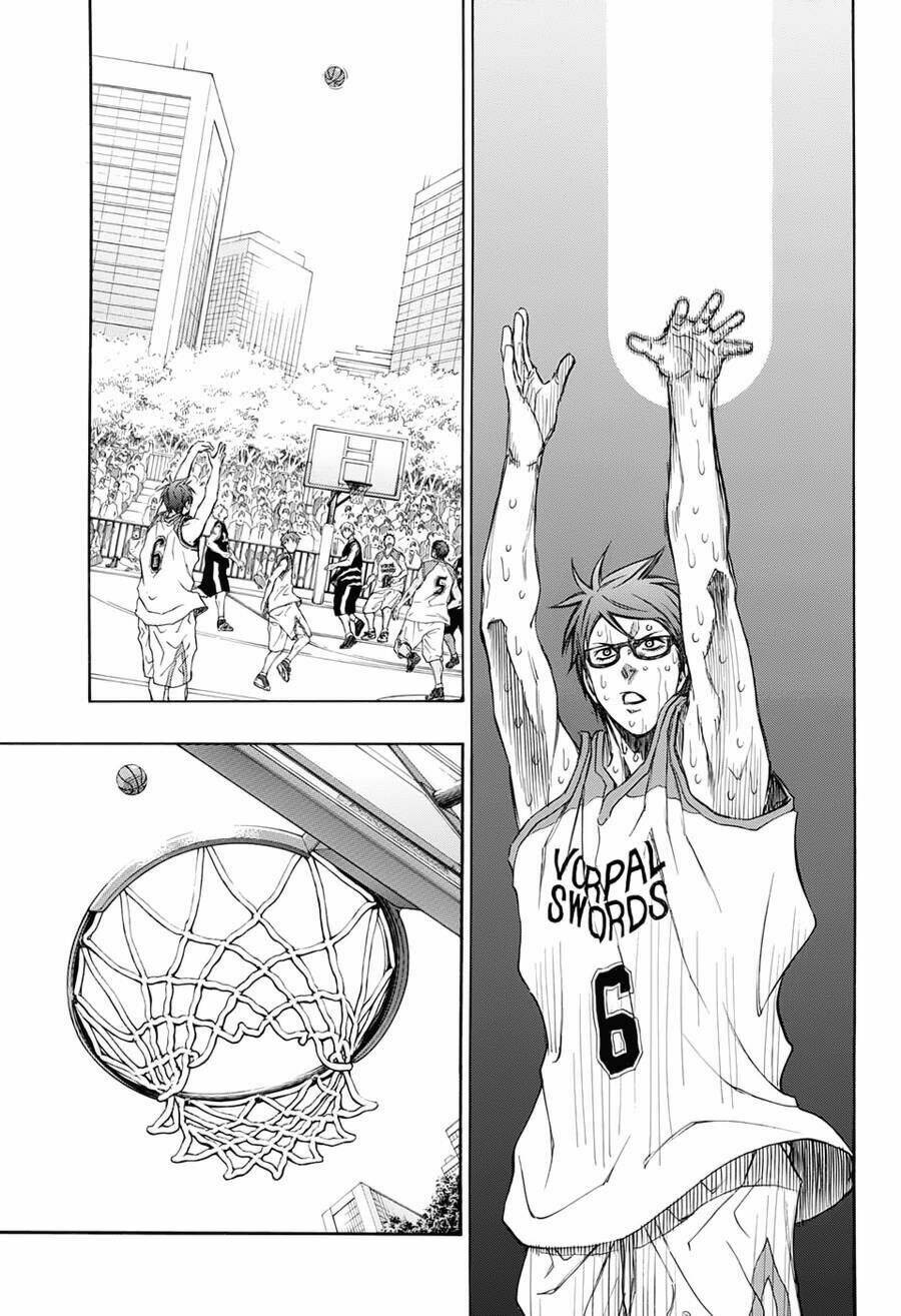 Kuroko – Tuyển Thủ Vô Hình: Trận Đấu Cuối Cùng Chương 6 Ảnh 42