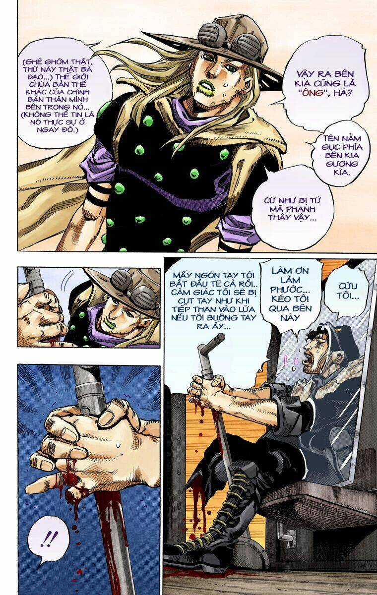 Cuộc Phiêu Lưu Bí Ẩn Phần 7: Steel Ball Run Chương 78 Ảnh 20
