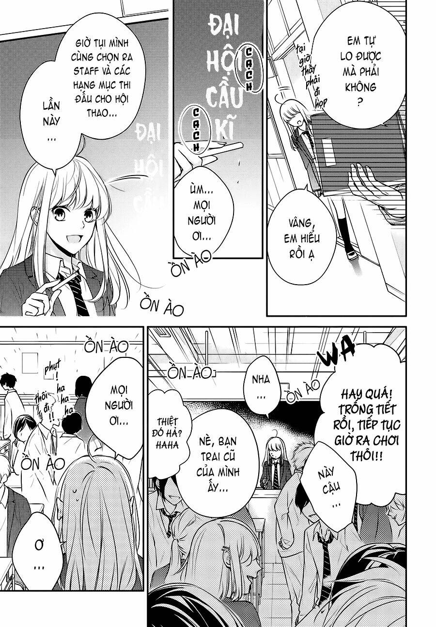 Kimi Ga Kirai Na Koi No Hanashi Chương 1.1 Ảnh 16