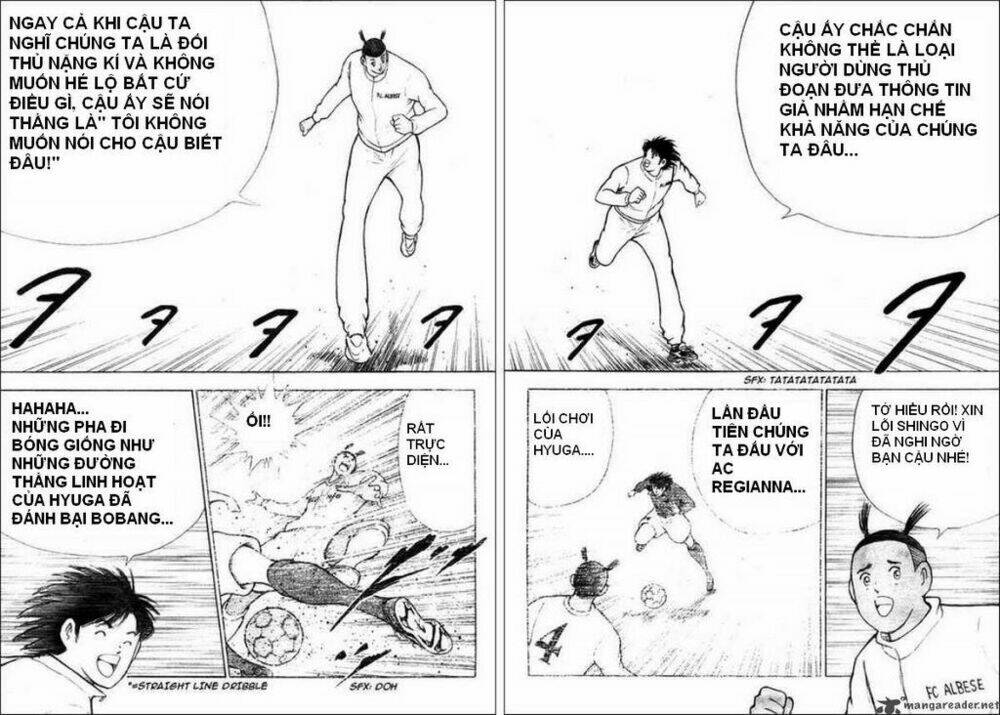 Captain Tsubasa : Trận Chiến Liên Đoàn Italy Chương 1 Ảnh 11