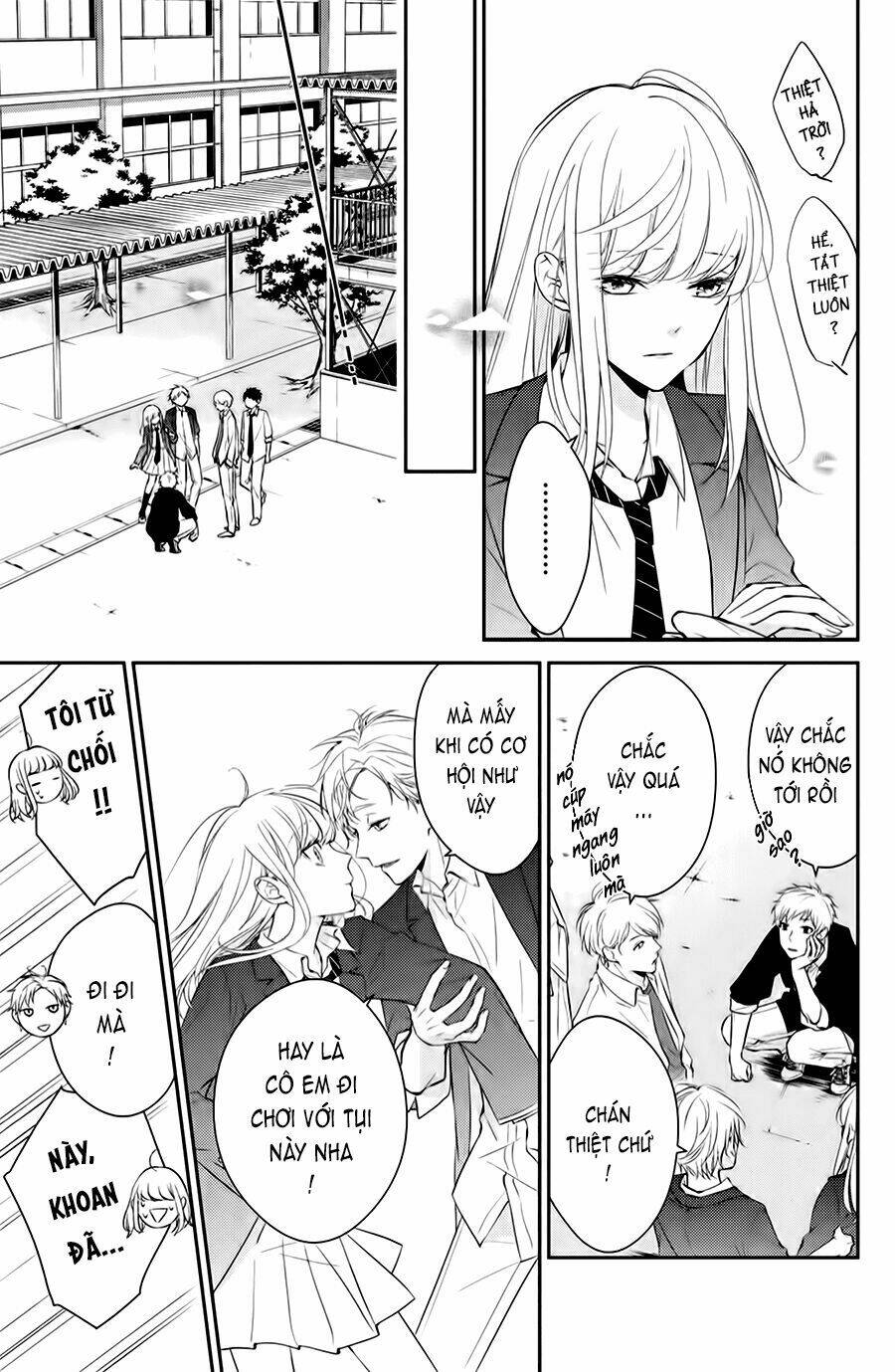 Kimi Ga Kirai Na Koi No Hanashi Chương 2 Ảnh 39