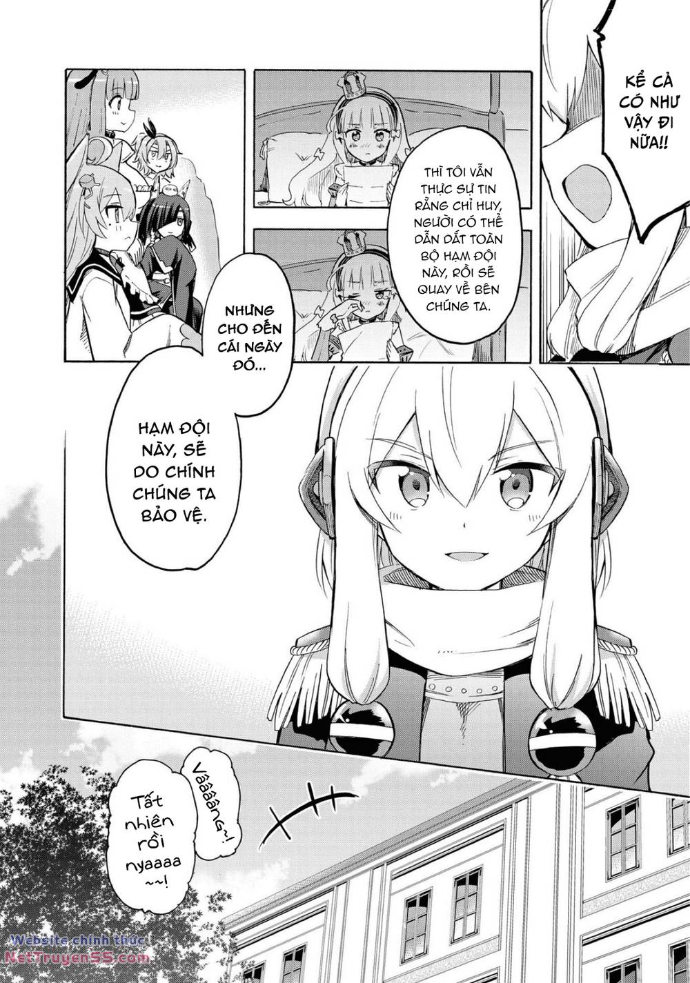 Azur Lane: Queen Order Chương 100 Ảnh 5