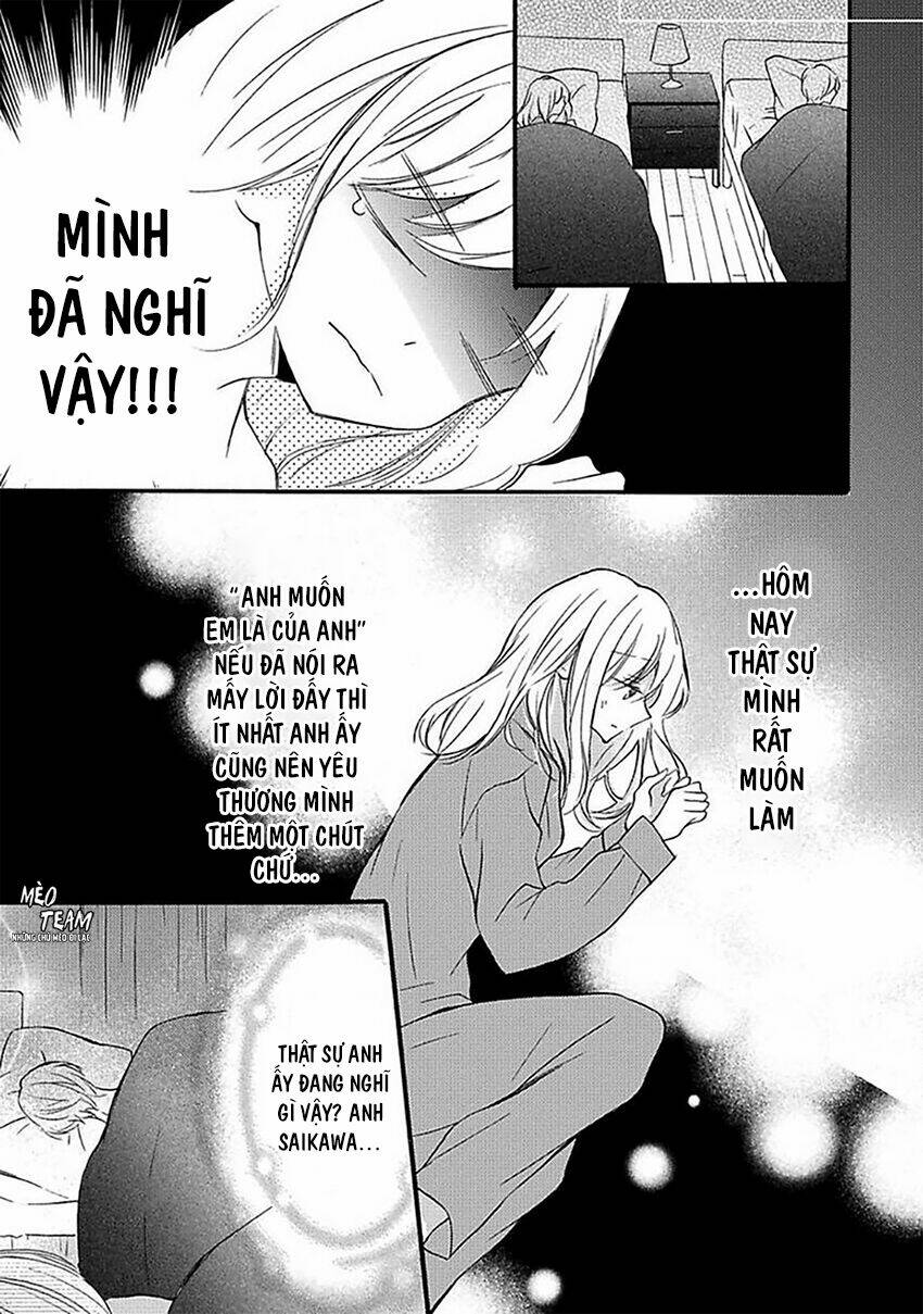 Dekiai No Himitsu Chương 6 Ảnh 19