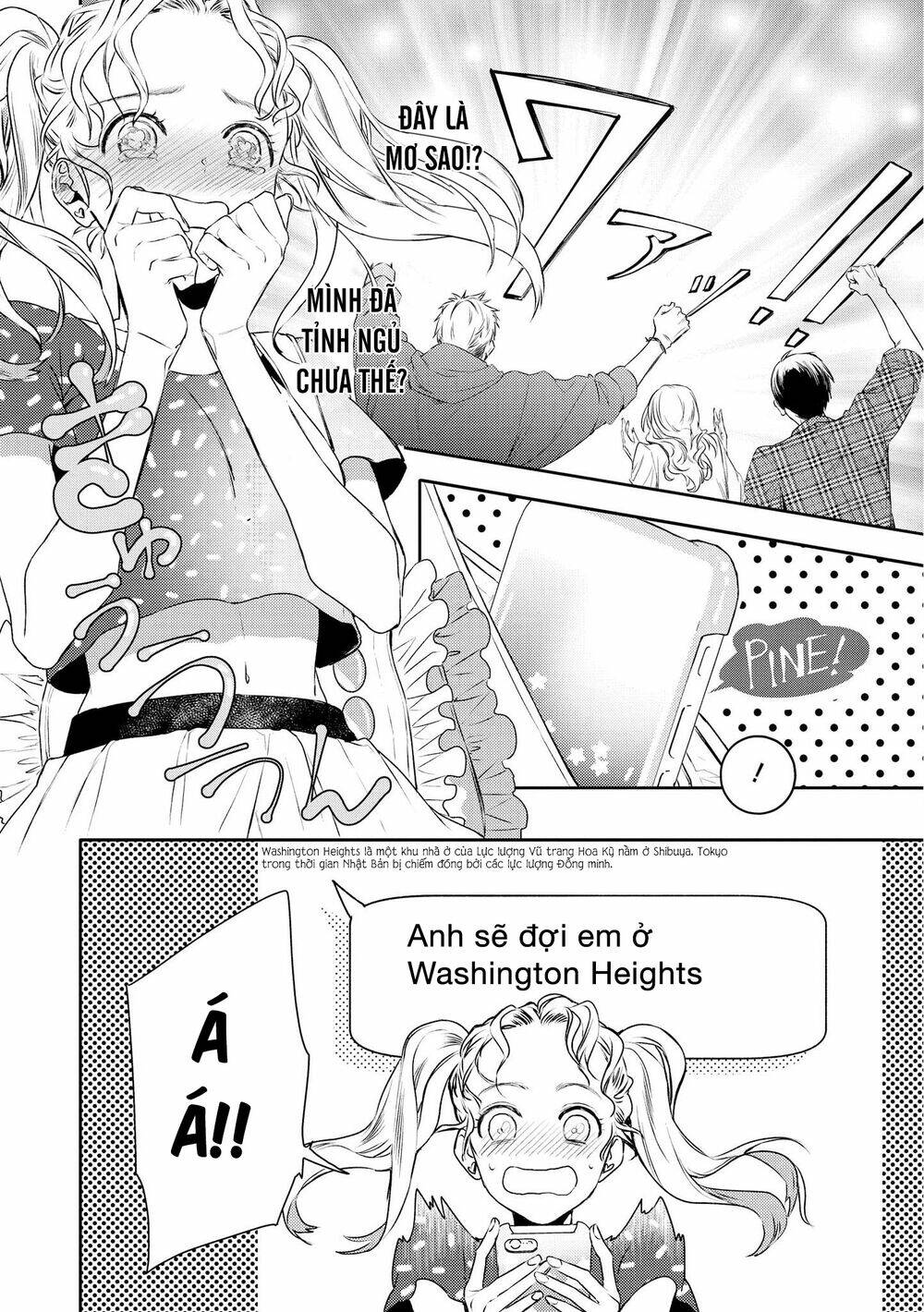 Kare Ni Irai Shite Wa Ikemasen Chương 7 Ảnh 19