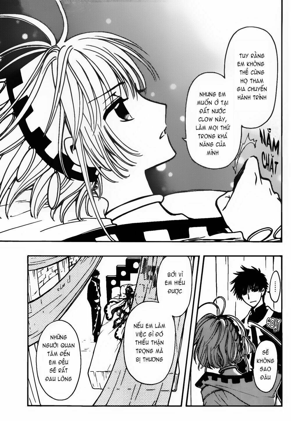 Tsubasa World Chronicle Chương 8 Ảnh 6
