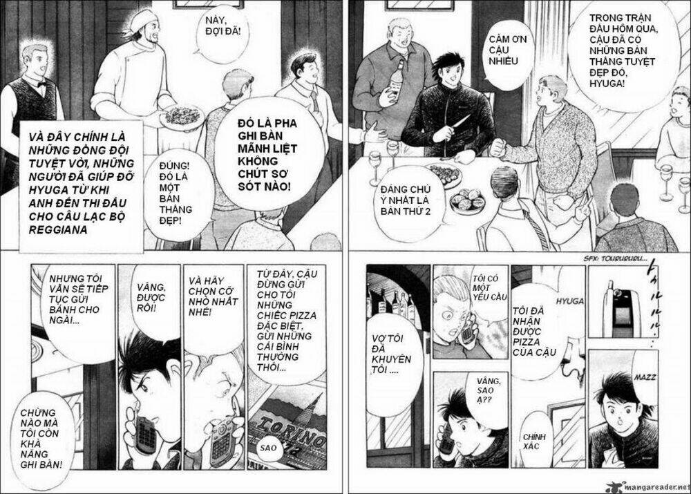 Captain Tsubasa : Trận Chiến Liên Đoàn Italy Chương 1 Ảnh 28