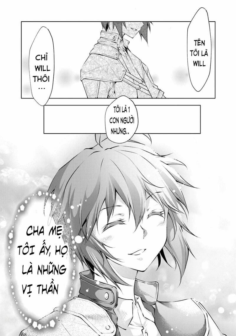 Kamigami Ni Sodaterare Shimo No, Saikyou To Naru Chương 3.2 Ảnh 5