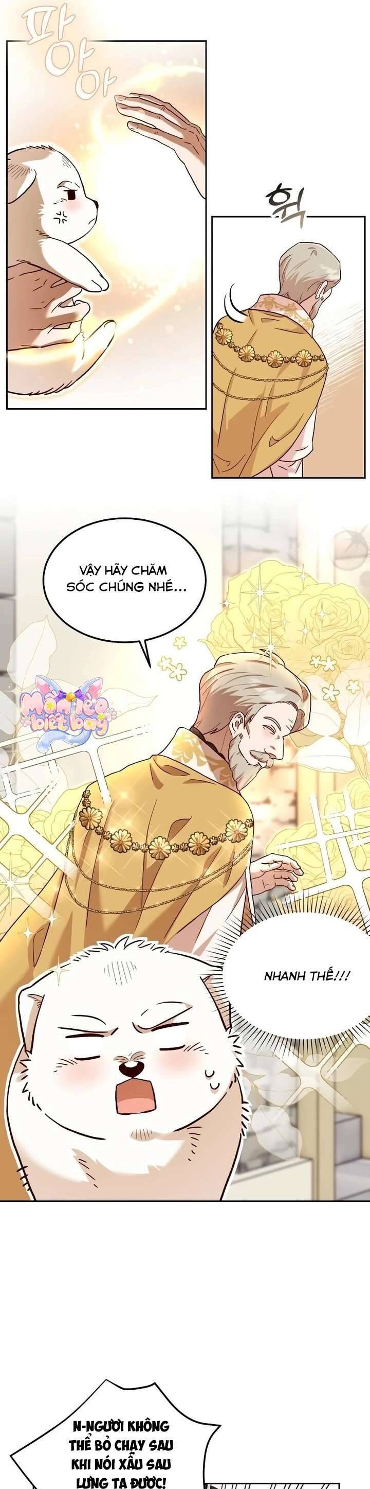 Chú Cún Cưng Của Hoàng Đế Chương 5 Ảnh 23