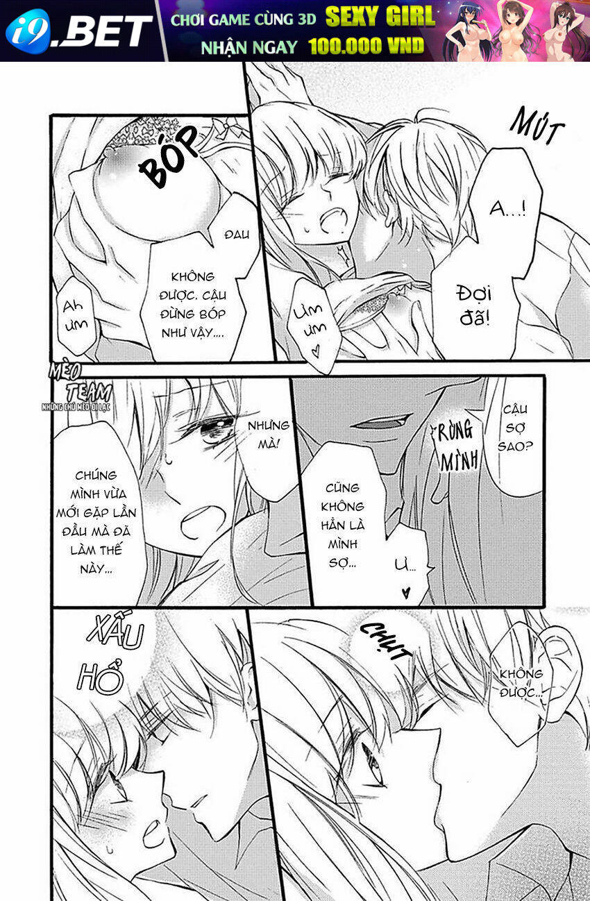 Dekiai No Himitsu Chương 4 Ảnh 14