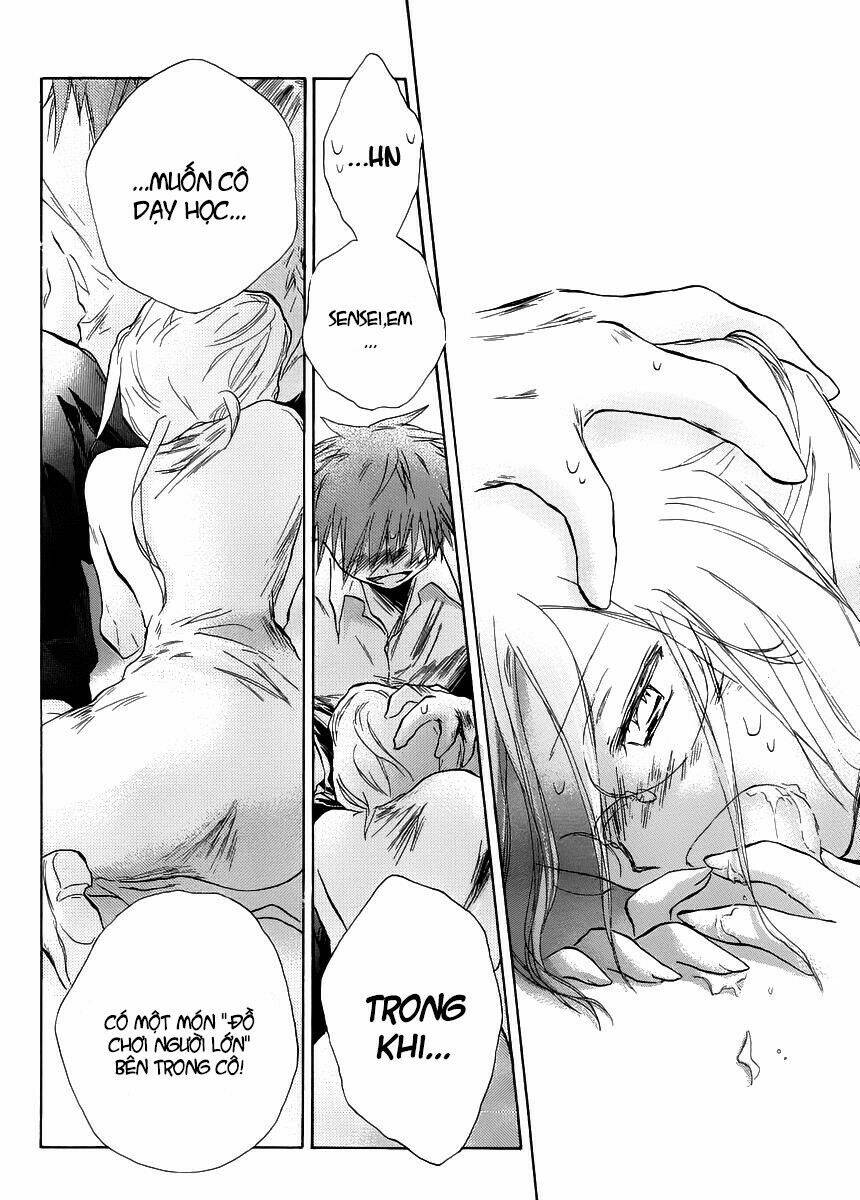 Kanojotachi No Saishuu Teiri Chương 3 Ảnh 8