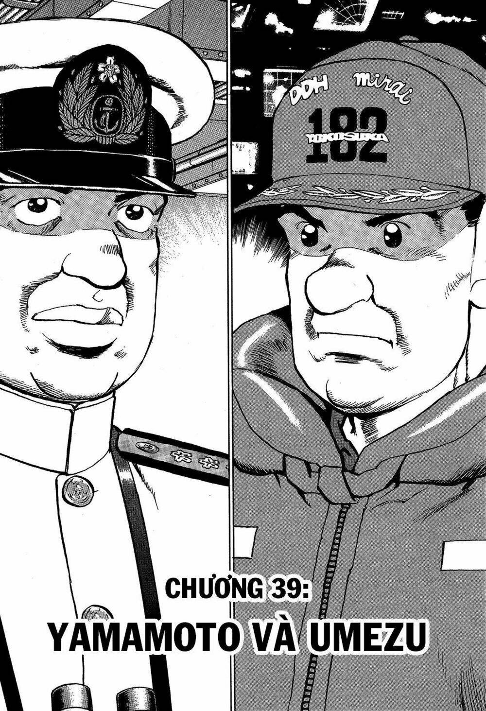 Zipang Chương 39 Ảnh 2