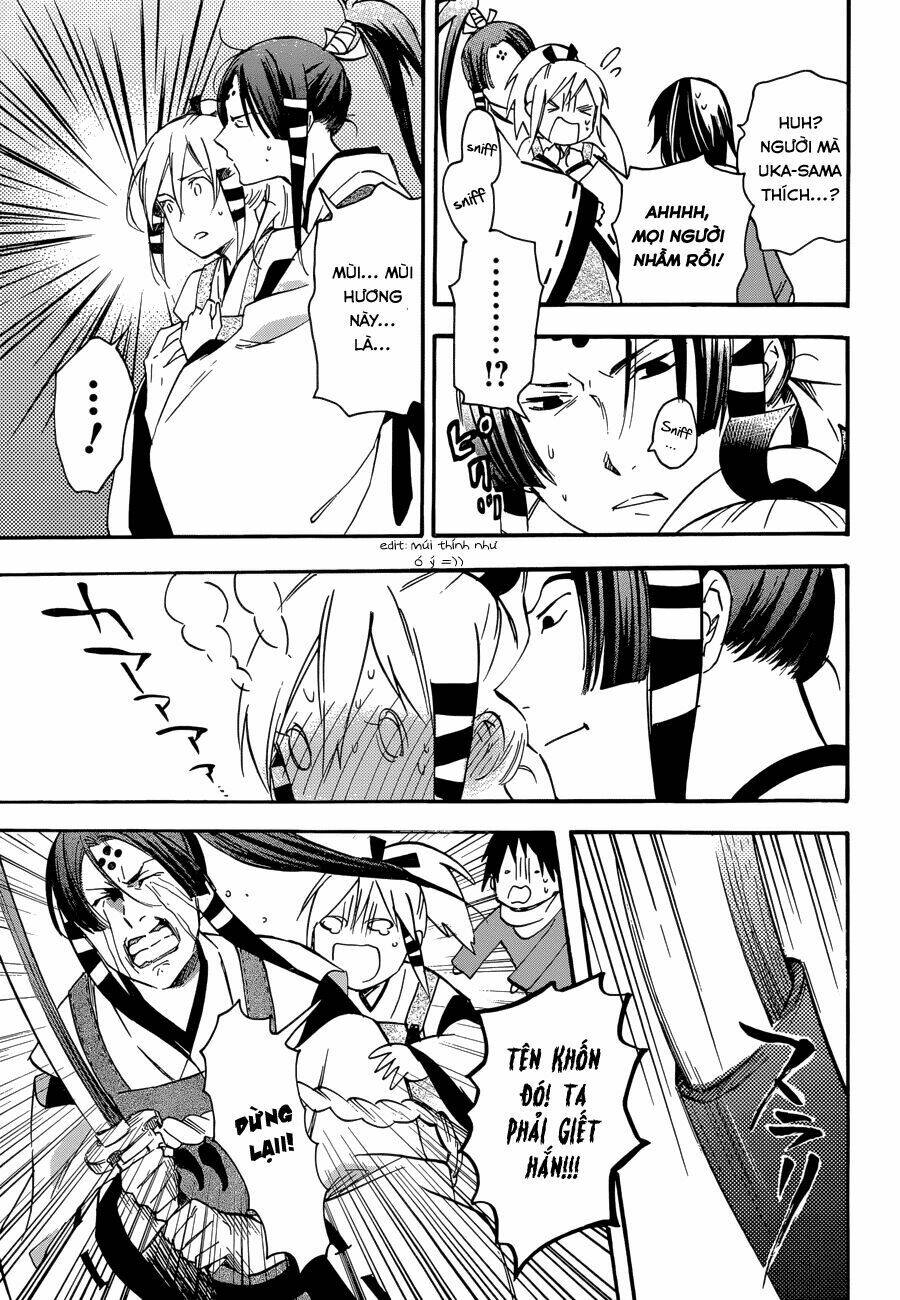 Inari, Konkon, Koi Iroha Chương 34 Ảnh 35