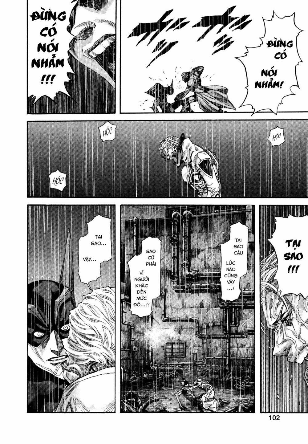 Zetman Chương 221 Ảnh 9