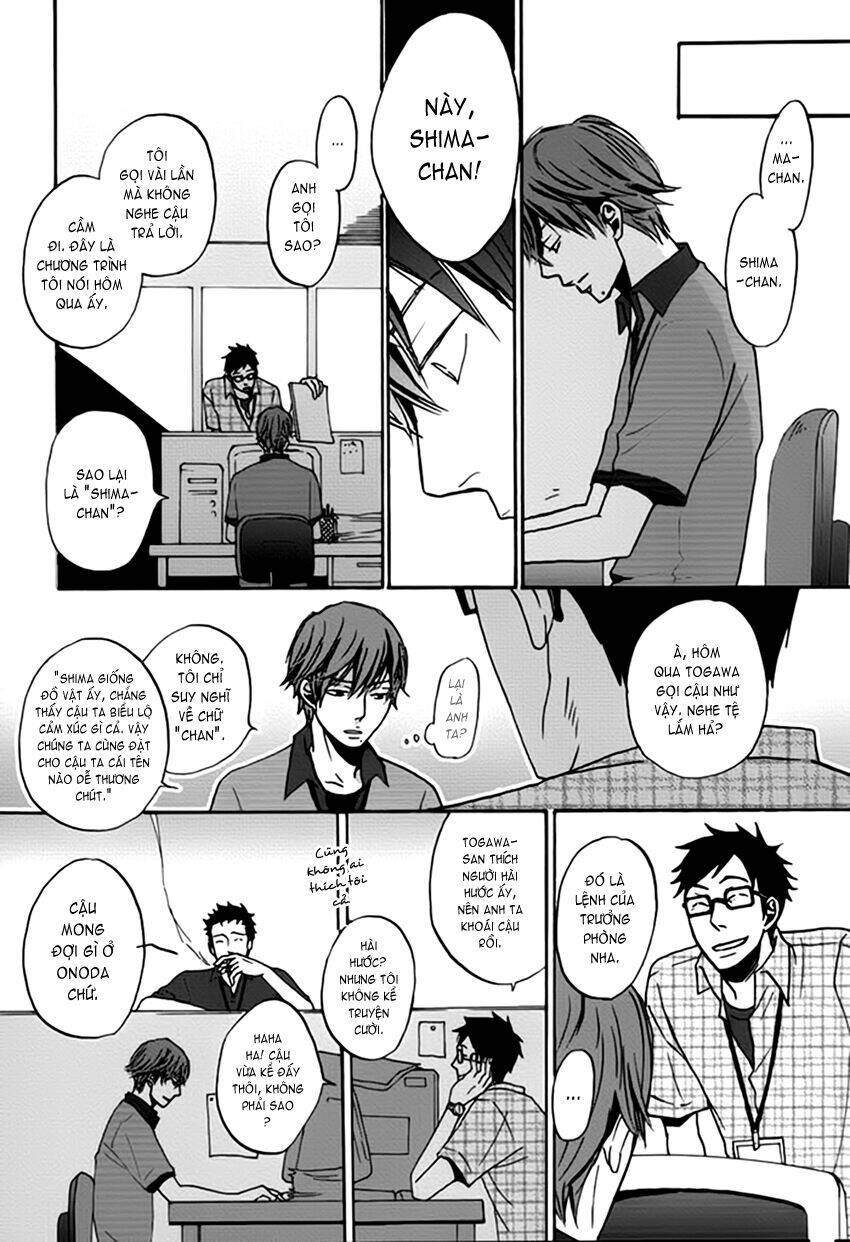 Doushitemo Furetakunai [Sushi] Chương 1 Ảnh 19