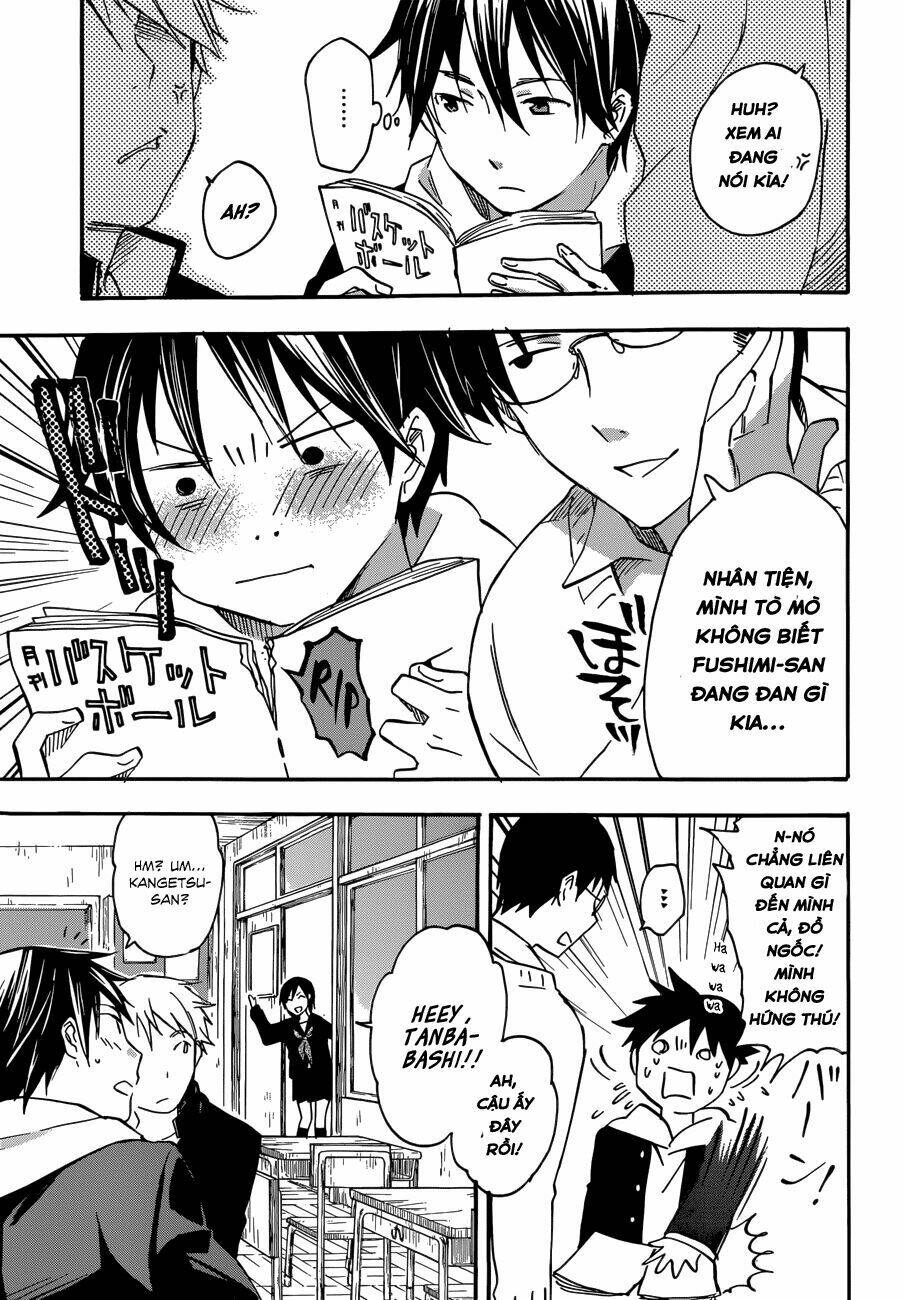 Inari, Konkon, Koi Iroha Chương 33 Ảnh 23