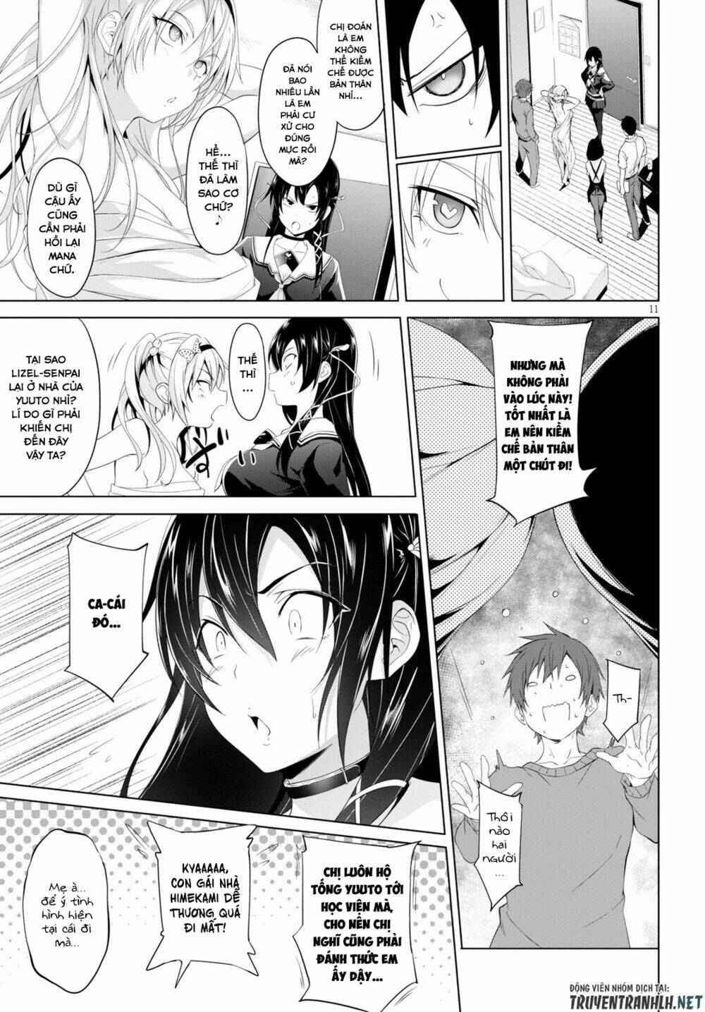 Maou Gakuen No Hangyakusha Chương 8 Ảnh 13