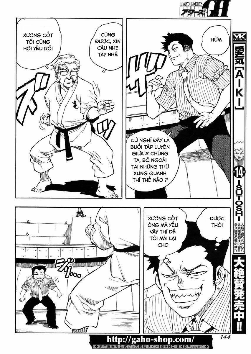 Aiki-S Chương 24 Ảnh 9