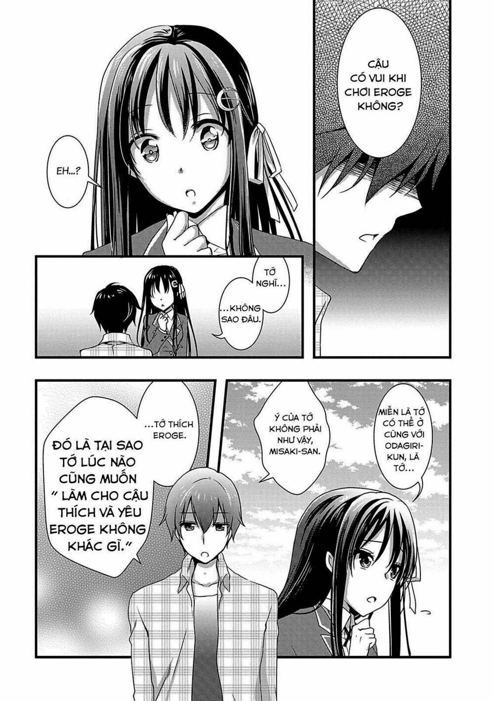 Hiota No Kanojo Ga Ore No Motteru Eroge Ni Kyoomi Shinshin Nan Daga...... Chương 11.1 Ảnh 6