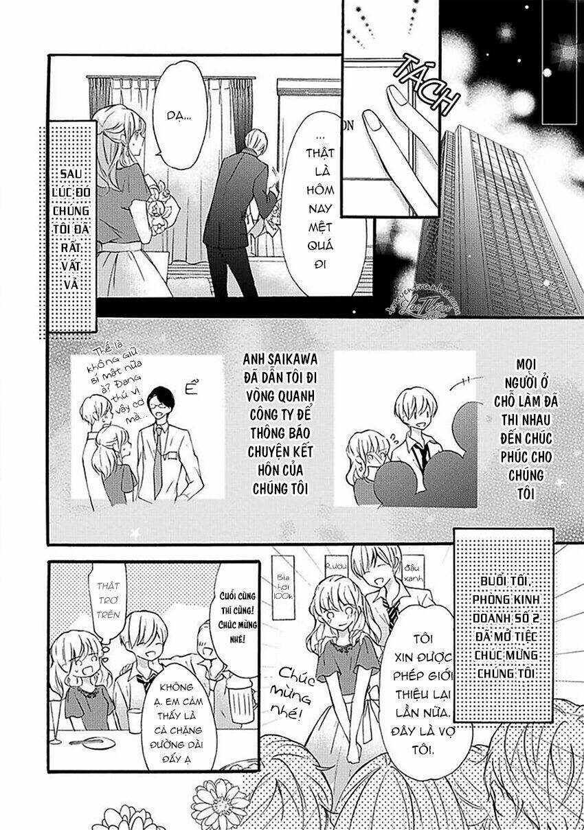 Dekiai No Himitsu Chương 6 Ảnh 16