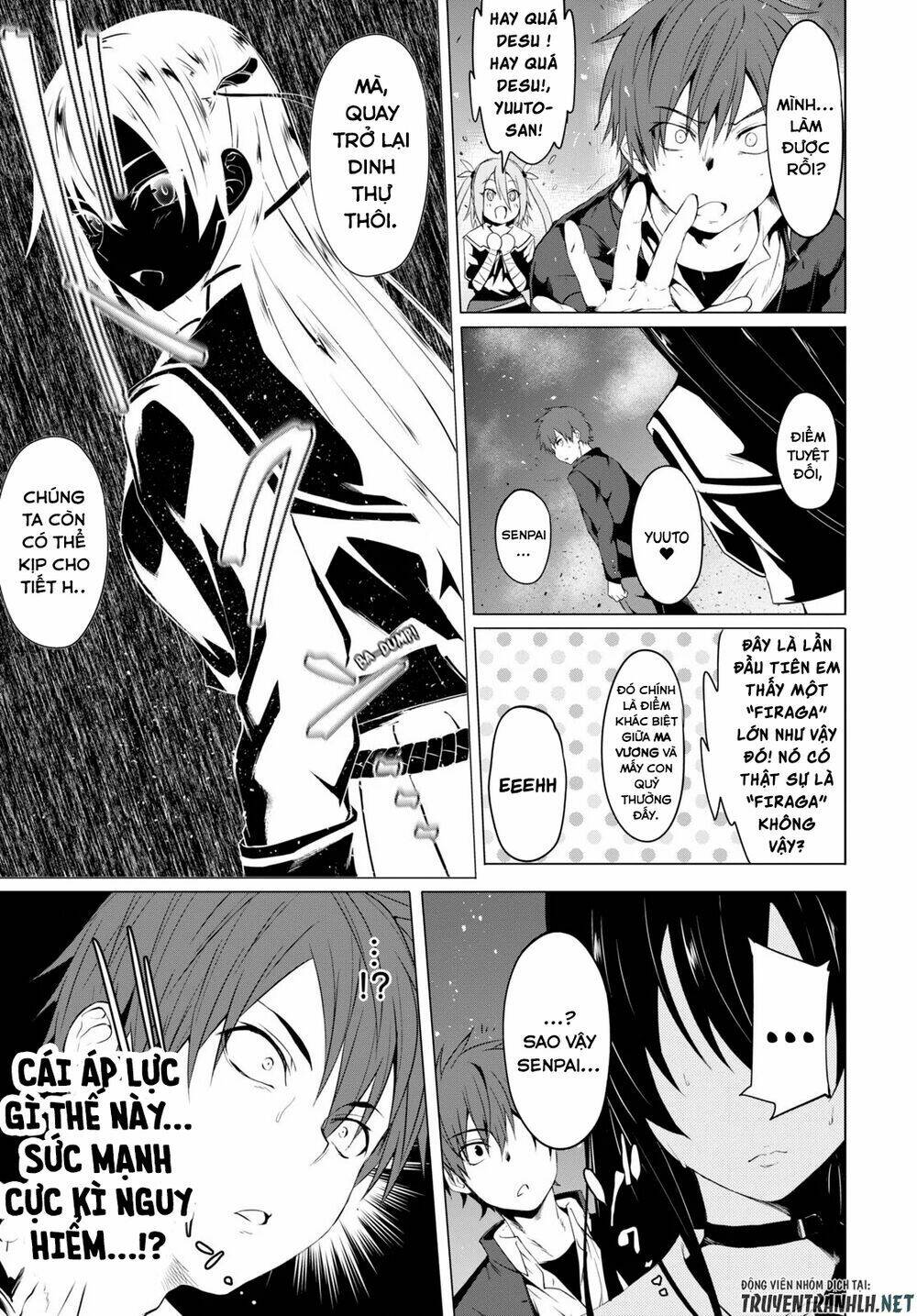 Maou Gakuen No Hangyakusha Chương 6 Ảnh 24