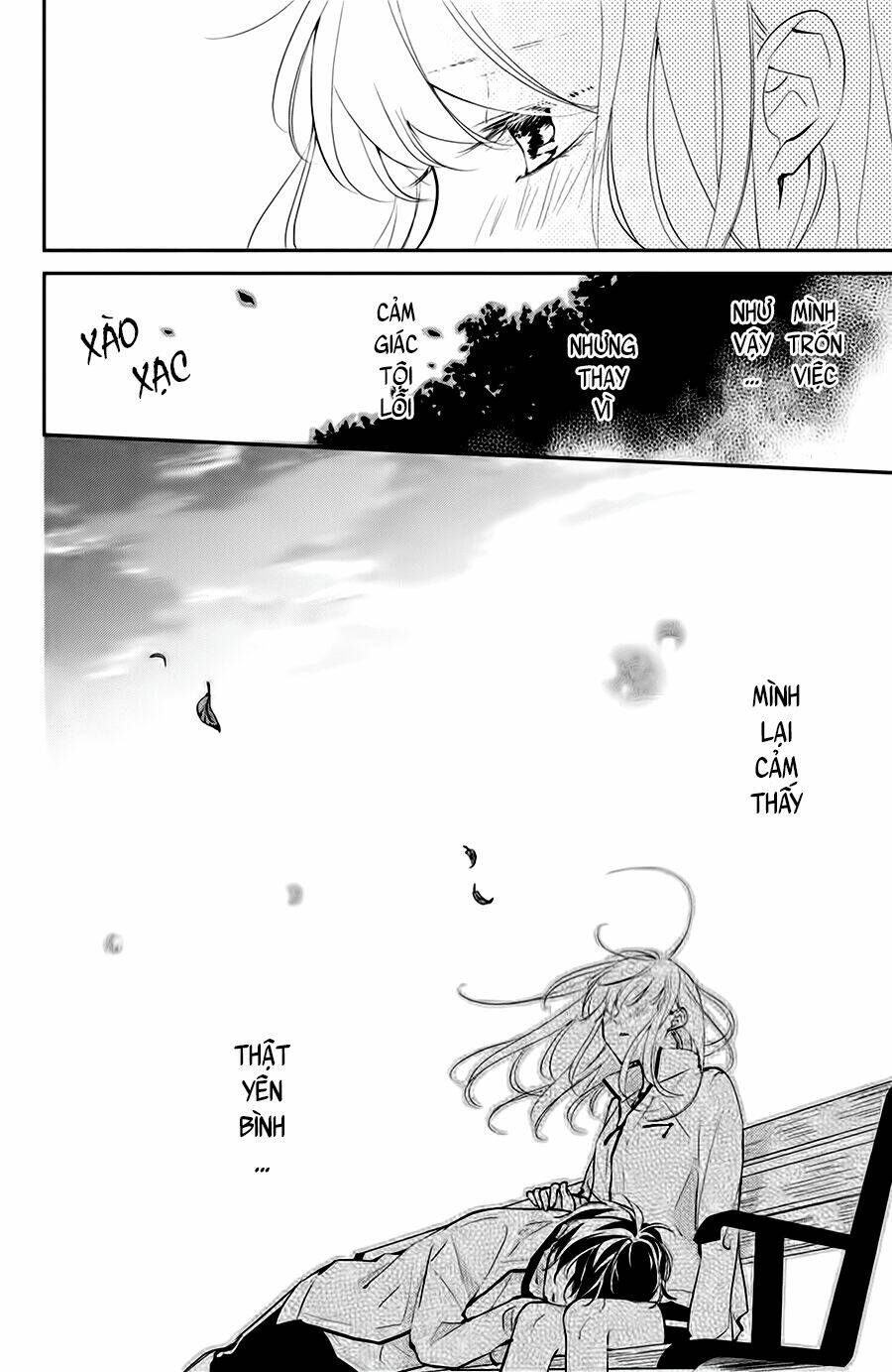 Kimi Ga Kirai Na Koi No Hanashi Chương 3 Ảnh 20