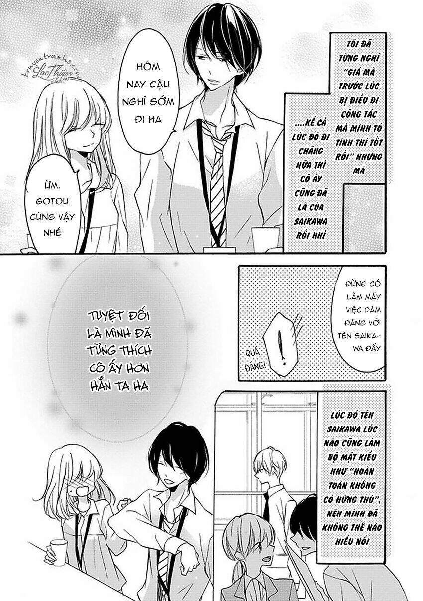 Dekiai No Himitsu Chương 9 Ảnh 31