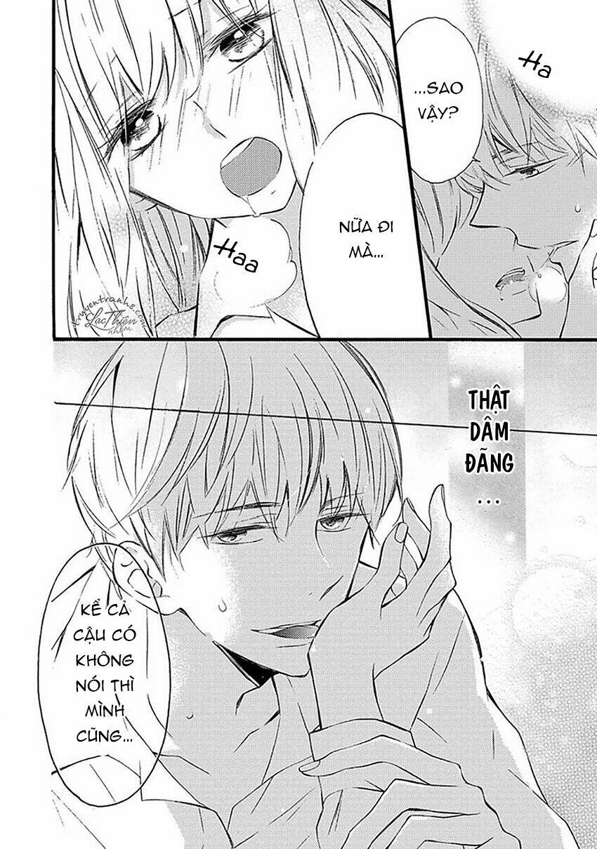 Dekiai No Himitsu Chương 4 Ảnh 16