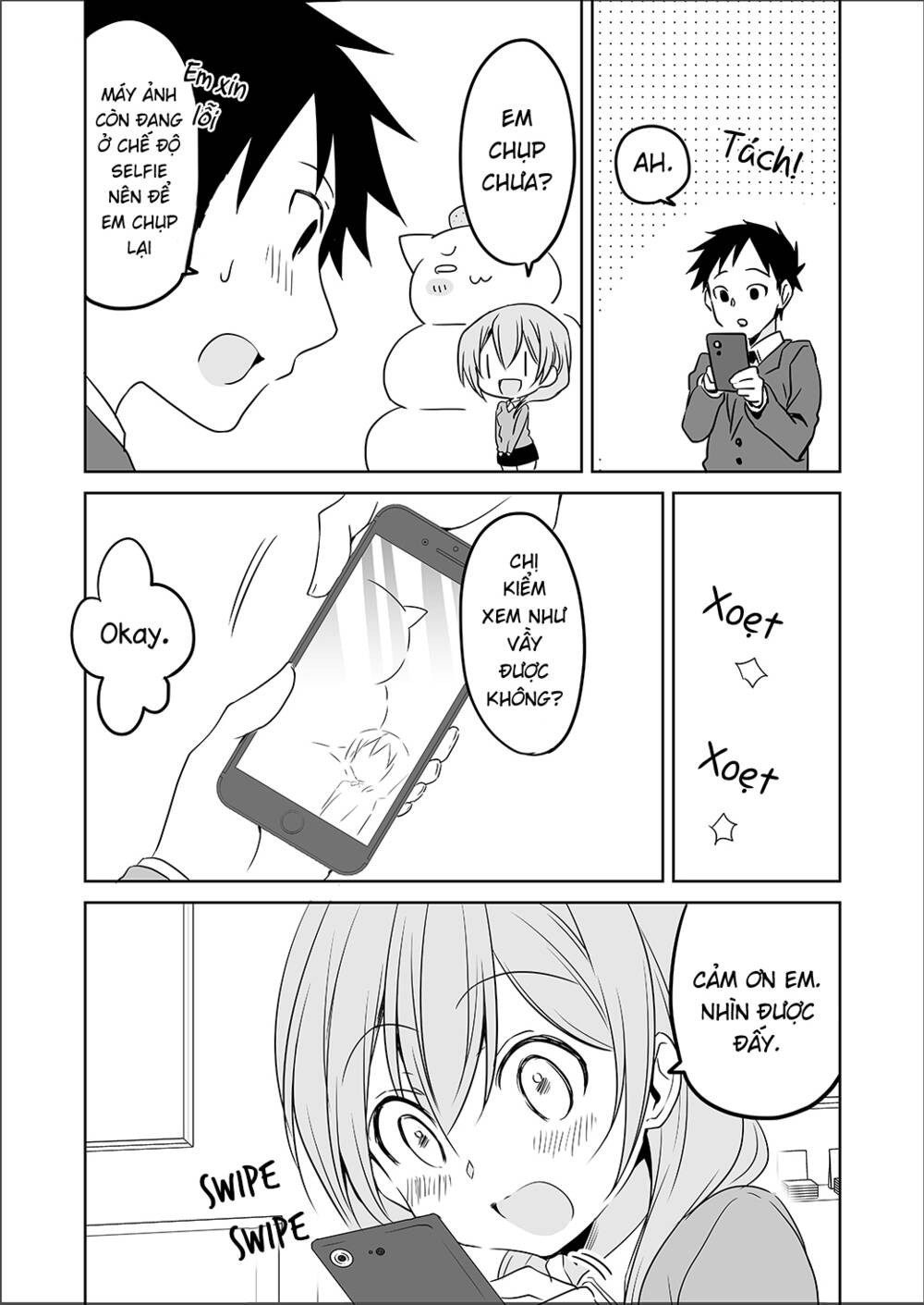 Uchi No Kaisha No Chiisai Senpai No Hanashi Chương 57 Ảnh 5