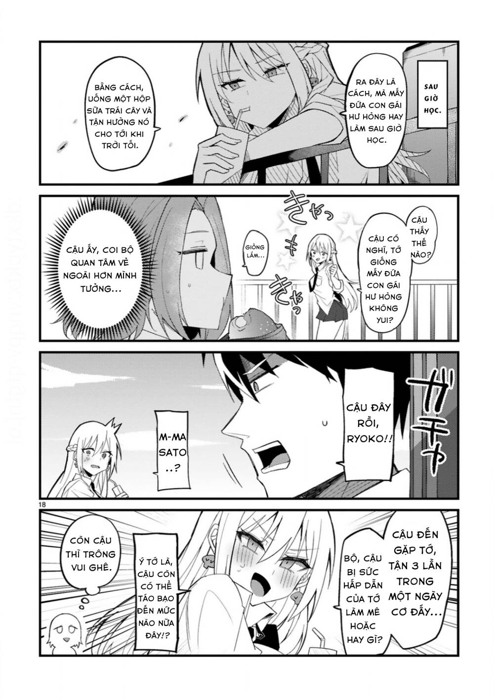 Iinchou Desu Ga Furyou Ni Naru Hodo Koi Shitemasu! Chương 1 Ảnh 19
