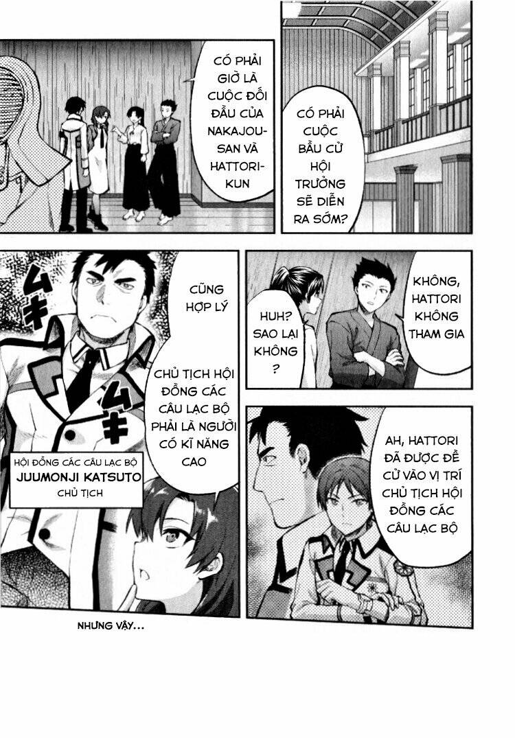 Mahouka Koukou No Rettousei - Kaichou Senkyo-Hen Chương 1 Ảnh 27