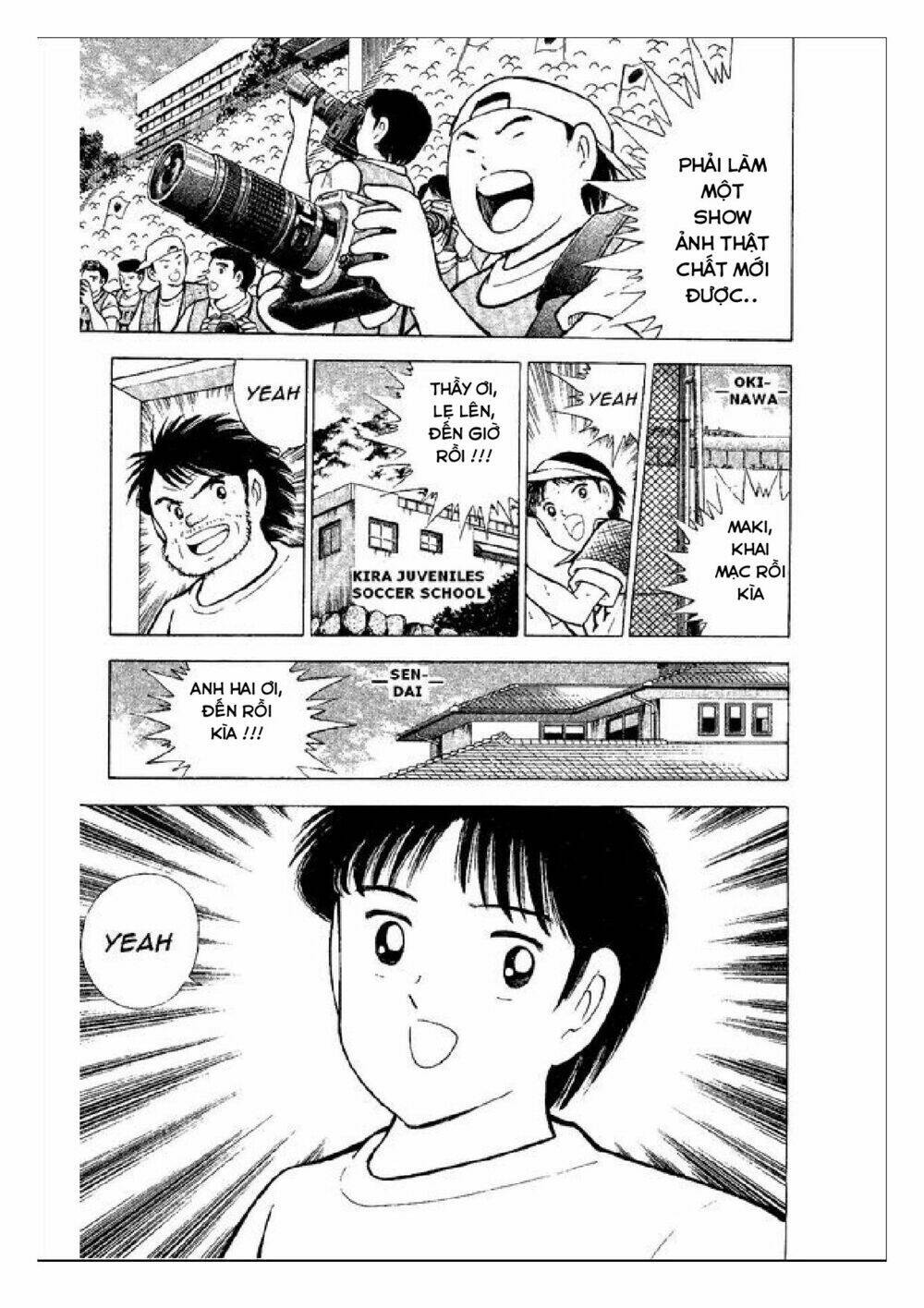 Captain Tsubasa : World Youth (Part 2) Chương 51 Ảnh 8