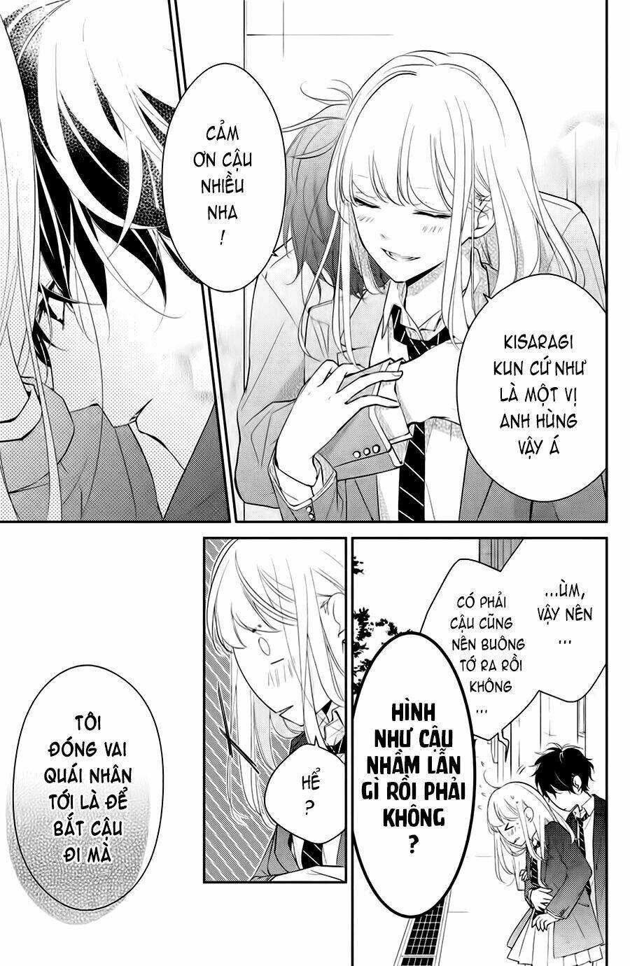 Kimi Ga Kirai Na Koi No Hanashi Chương 2 Ảnh 48