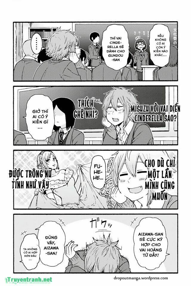 Tomo-Chan Wa Onnanoko! Chương 778 Ảnh 5