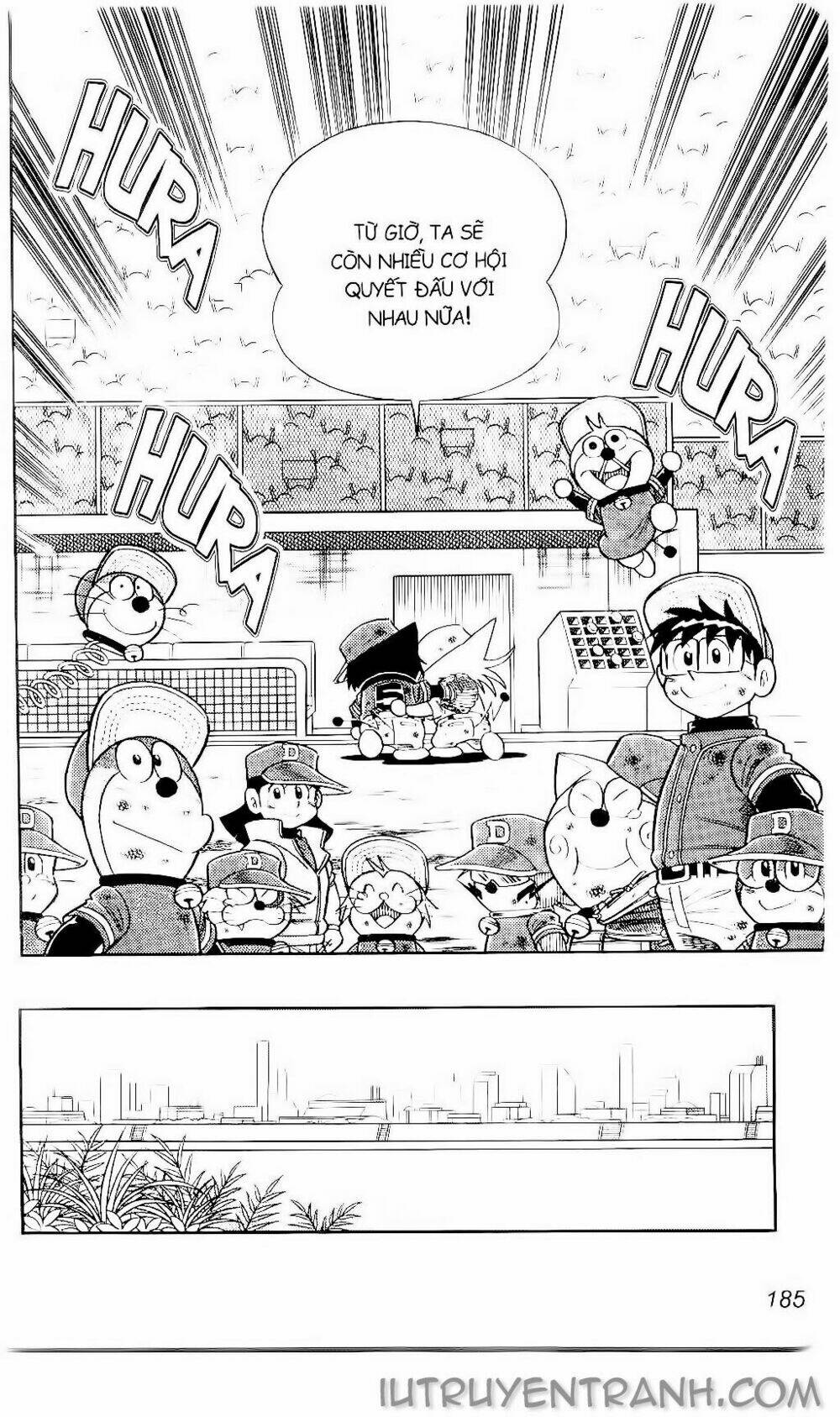 Doraemon Bóng Chày Chương 139 Ảnh 34