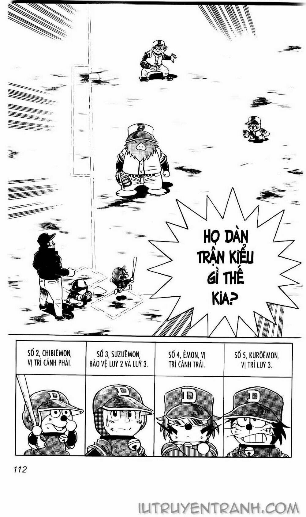 Doraemon Bóng Chày Chương 120 Ảnh 11