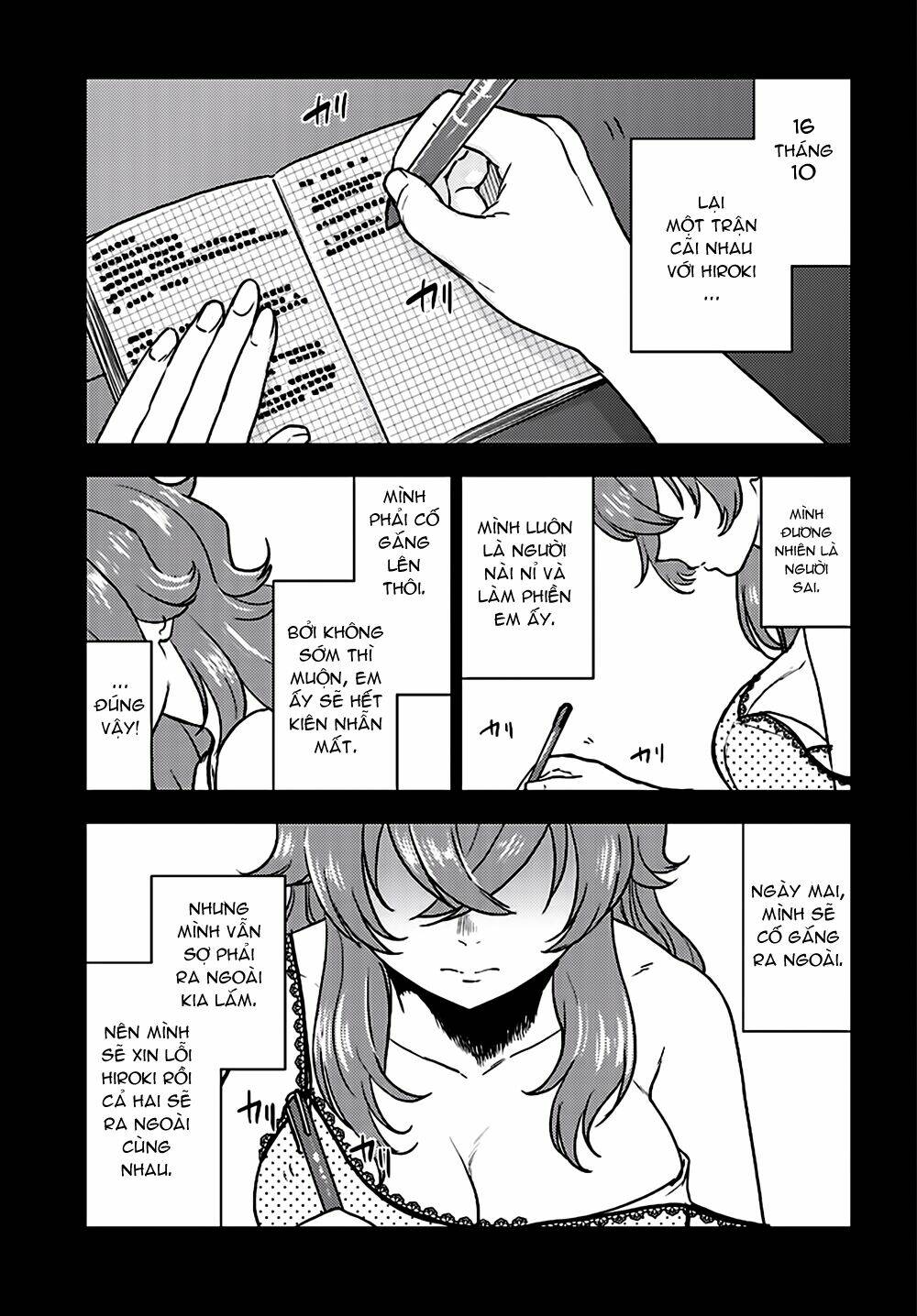Mayonaka No X Giten Chương 27 Ảnh 8