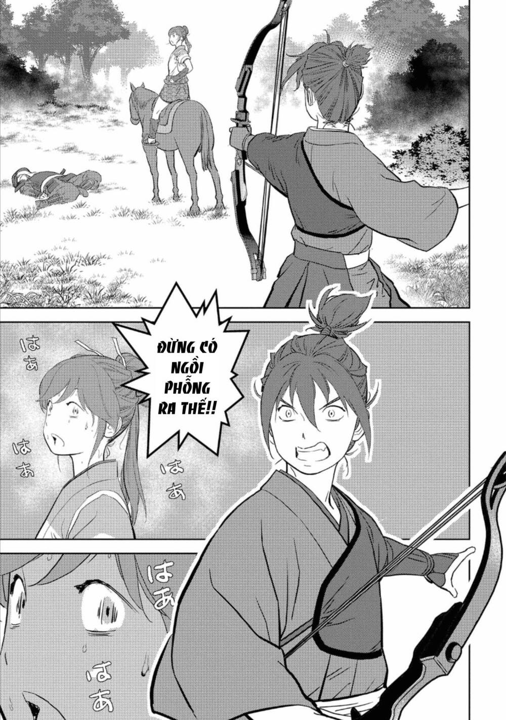 Sengoku Komachi Kurou Tan! Chương 43 Ảnh 28