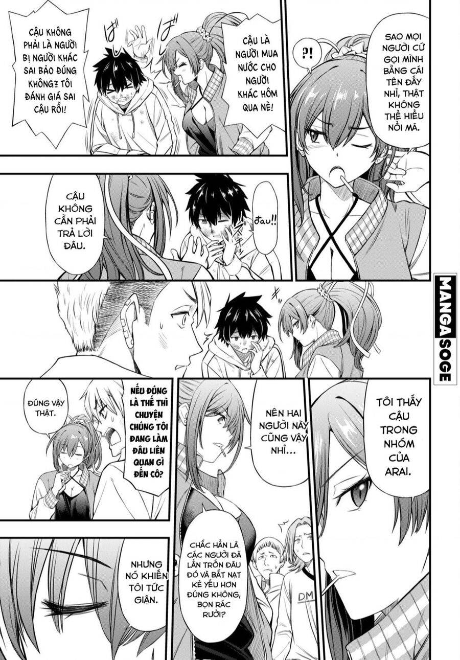 Houkago Wa Kenka Saikyou No Gyaru Ni Tsurekomareru Seikatsu Kanojo-Tachi Ni Sukarete, Boku Mo Saikyou Ni!? Chương 1.2 Ảnh 3