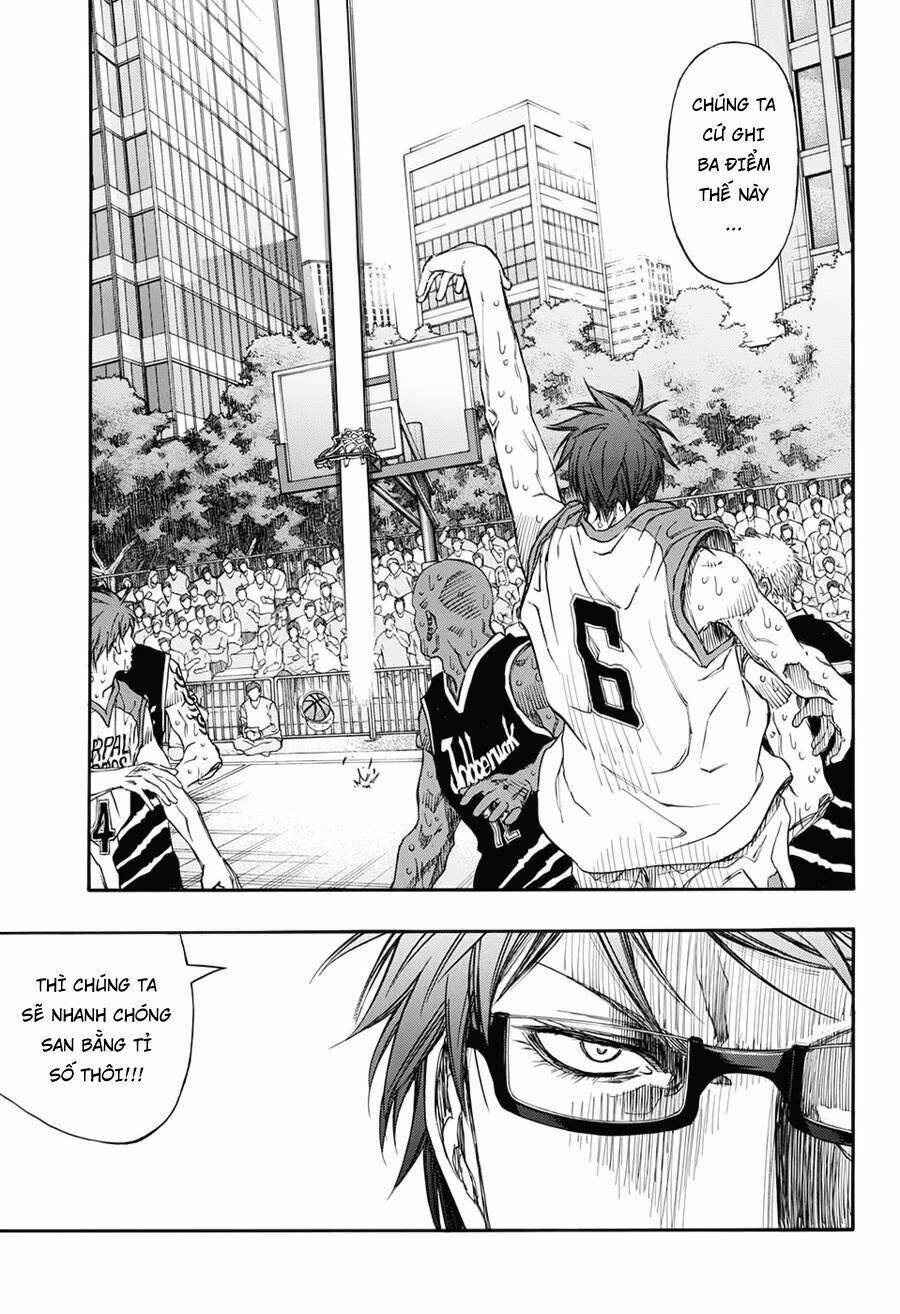 Kuroko – Tuyển Thủ Vô Hình: Trận Đấu Cuối Cùng Chương 6 Ảnh 38