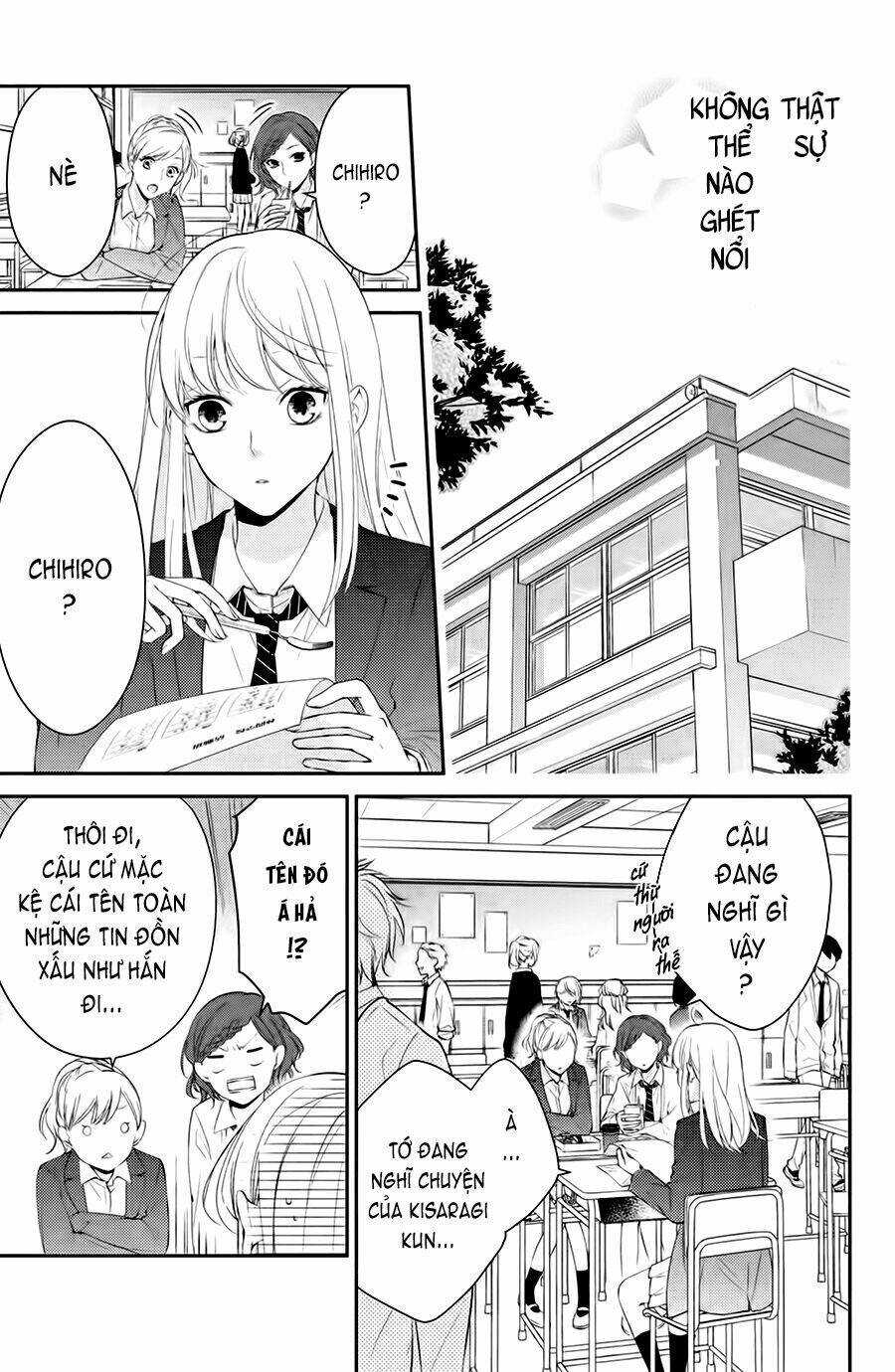 Kimi Ga Kirai Na Koi No Hanashi Chương 2 Ảnh 15