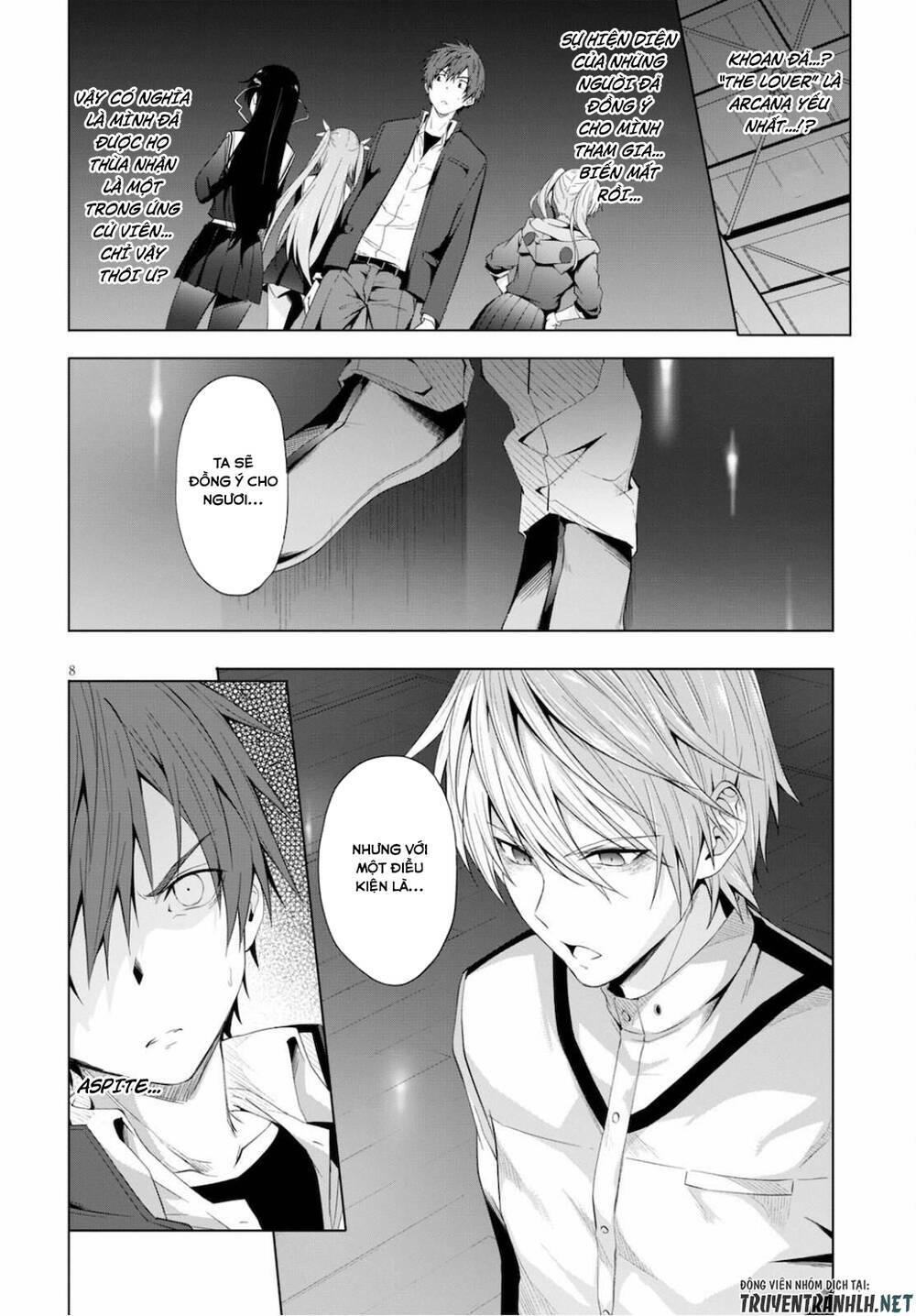Maou Gakuen No Hangyakusha Chương 12 Ảnh 10