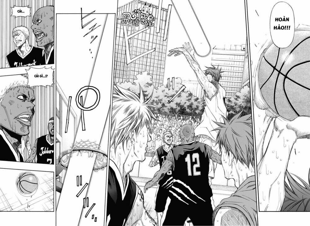 Kuroko – Tuyển Thủ Vô Hình: Trận Đấu Cuối Cùng Chương 6 Ảnh 34