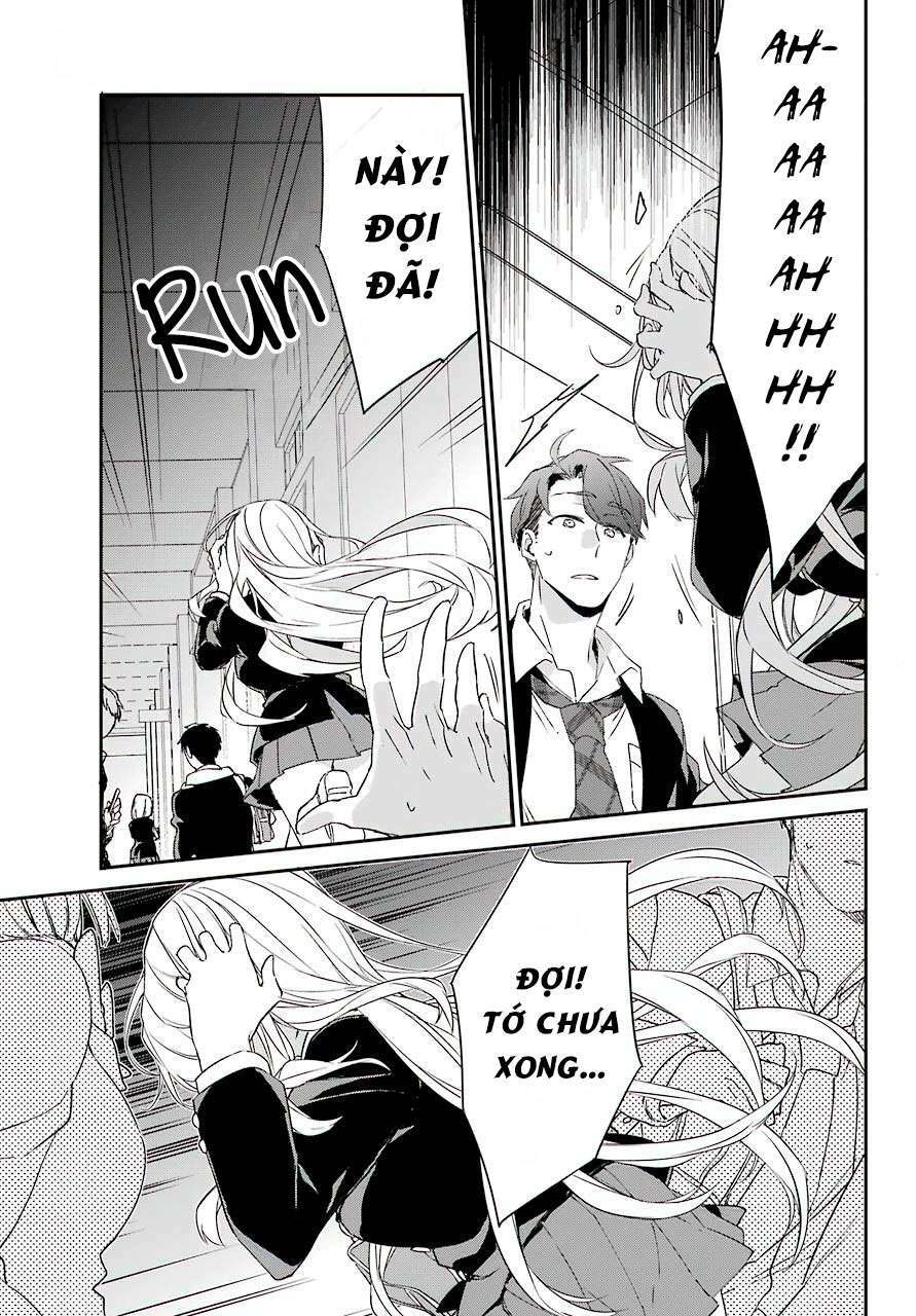 Asahina Wakaba To Marumaru Na Kareshi Chương 12 Ảnh 16