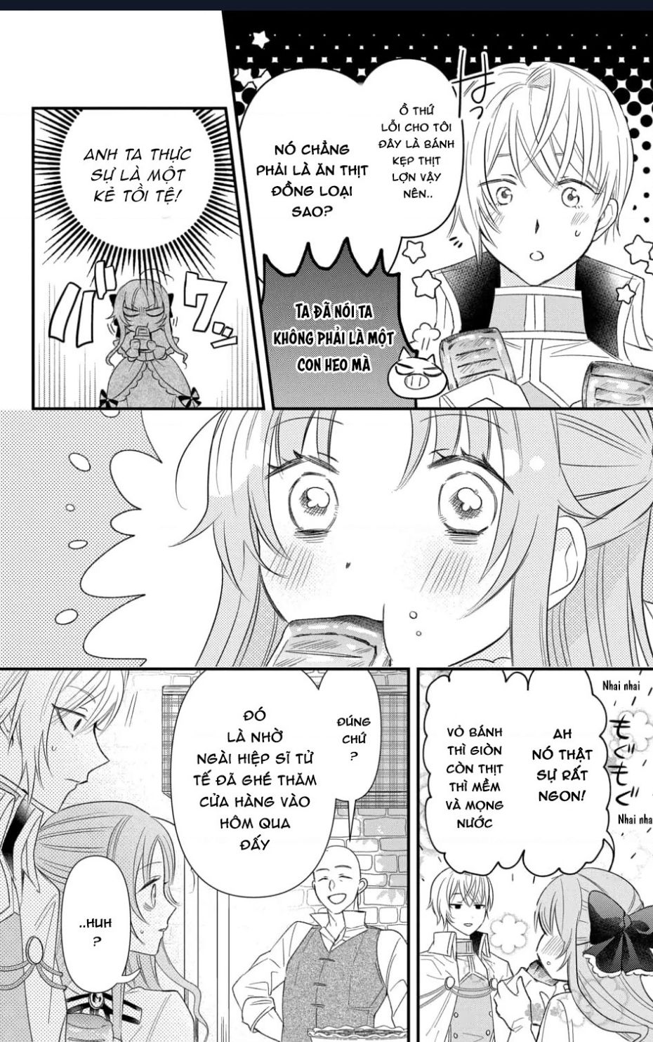 Hikikomori Hime To Dokuzetsu Kishi-Sama Chương 1 Ảnh 20