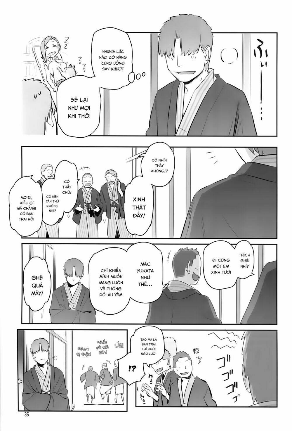 Getsuyobi No Tawawa Sono Chương 69 Ảnh 11