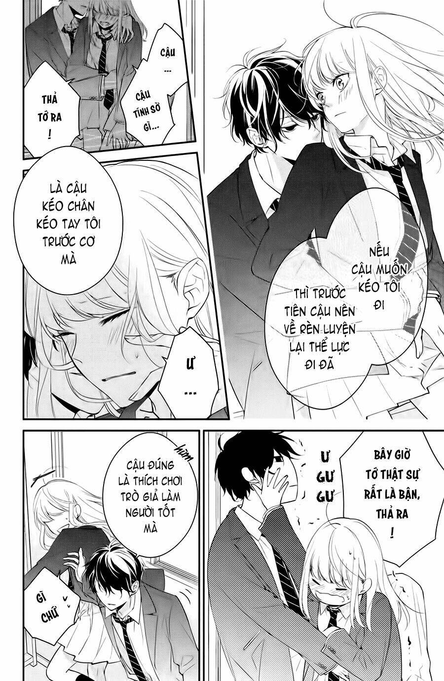 Kimi Ga Kirai Na Koi No Hanashi Chương 2 Ảnh 10