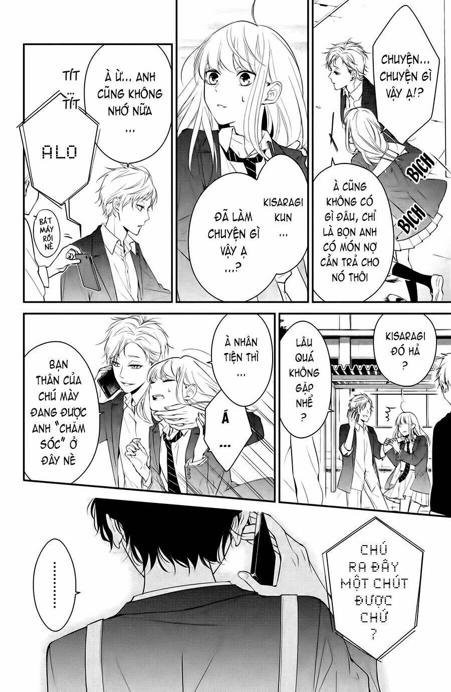 Kimi Ga Kirai Na Koi No Hanashi Chương 2 Ảnh 36