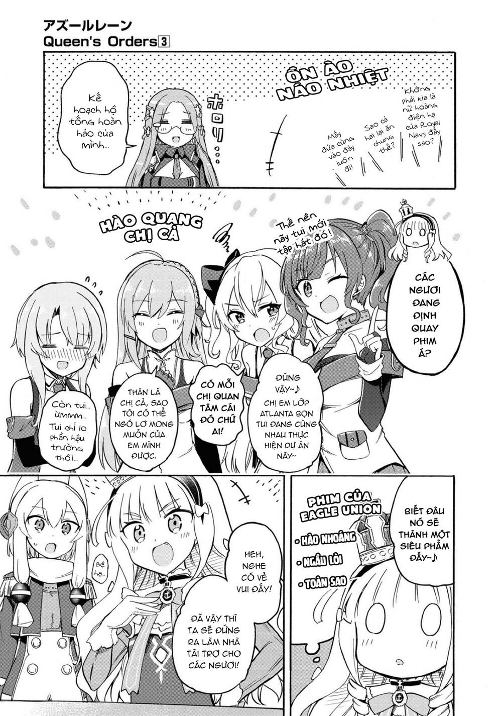 Azur Lane: Queen Order Chương 86 Ảnh 4