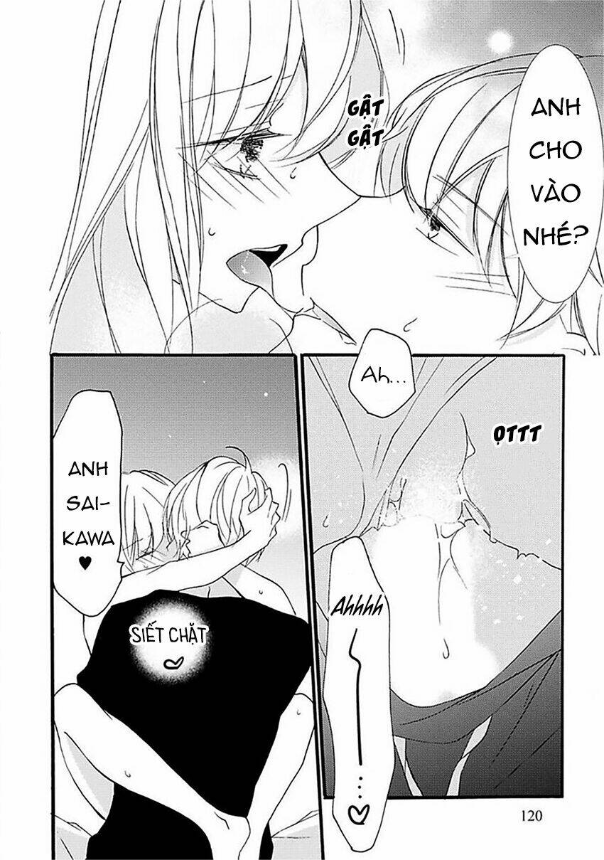 Dekiai No Himitsu Chương 10 Ảnh 22